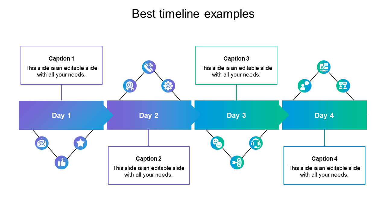Buy Best Timeline Examples For PowerPoint Presentation